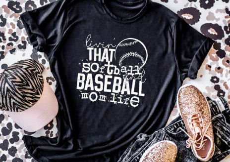 Livin' That Softball and Baseball Mom Life 🥎