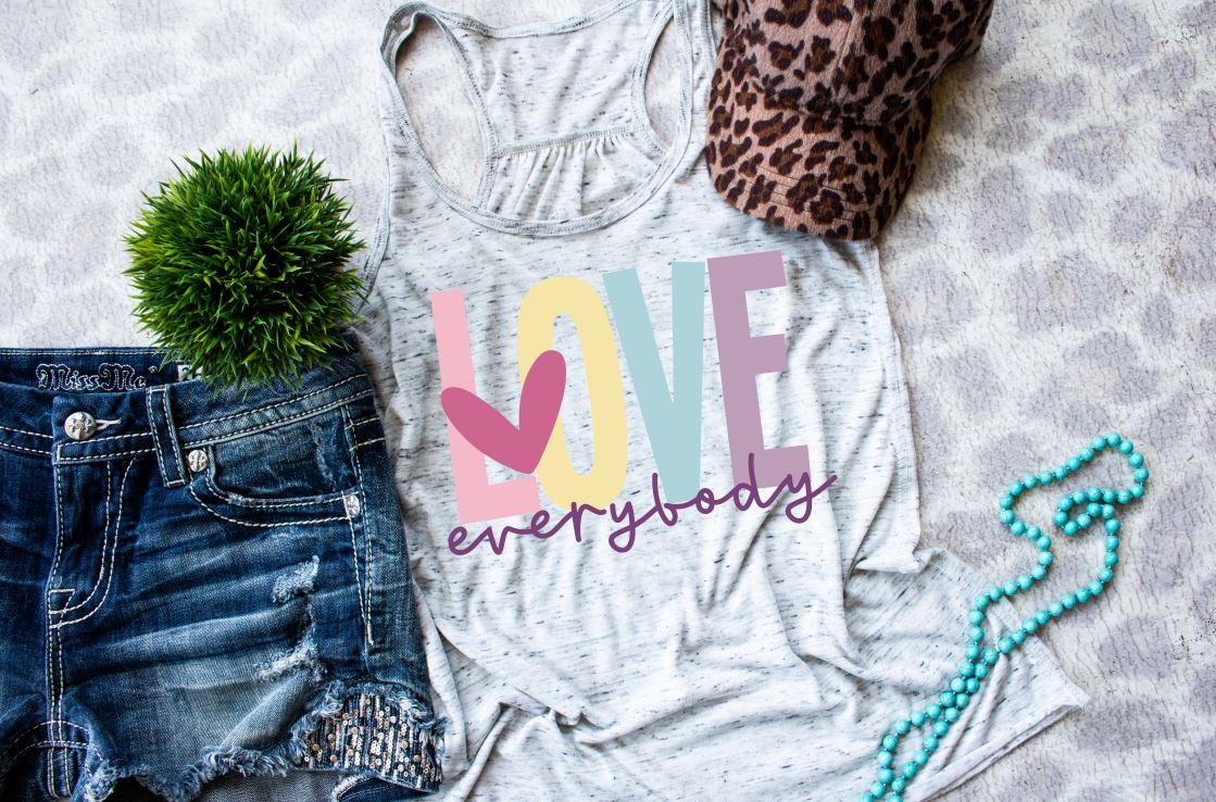 Love Everybody Color (short sleeve)