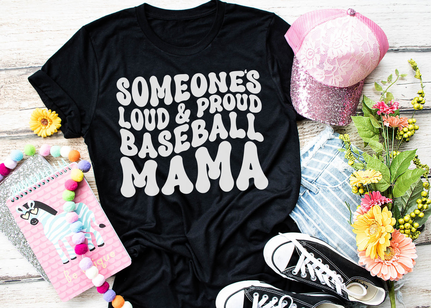 Someones Loud & Proud Baseball Mama