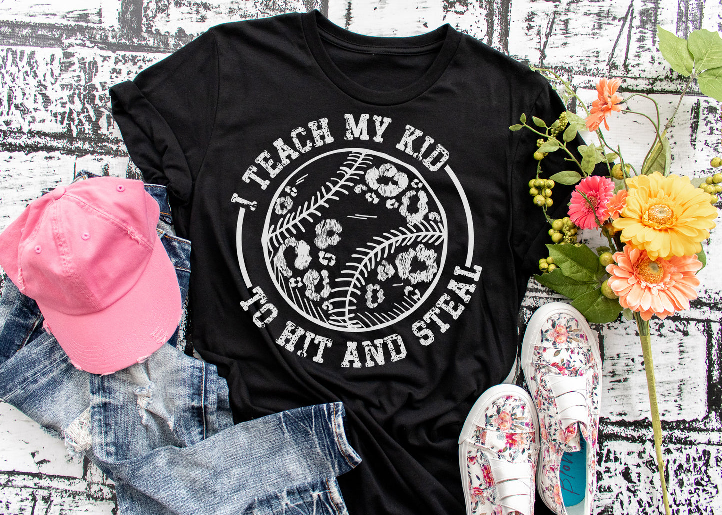 I Teach My Kid to Hit and Steal