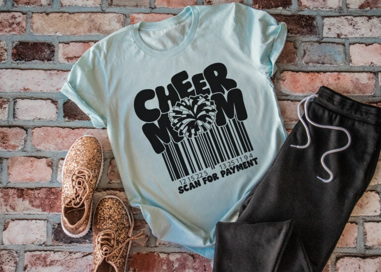 Cheer Mom Scan for Payment