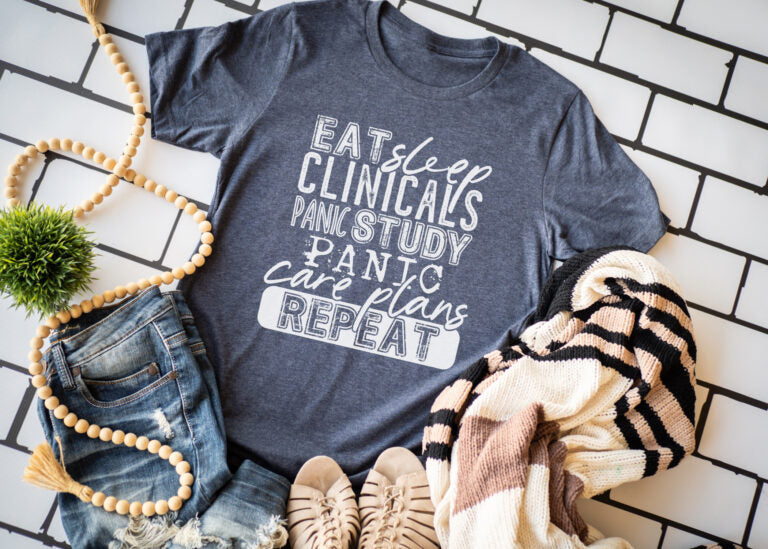 Eat Sleep Clinicals....