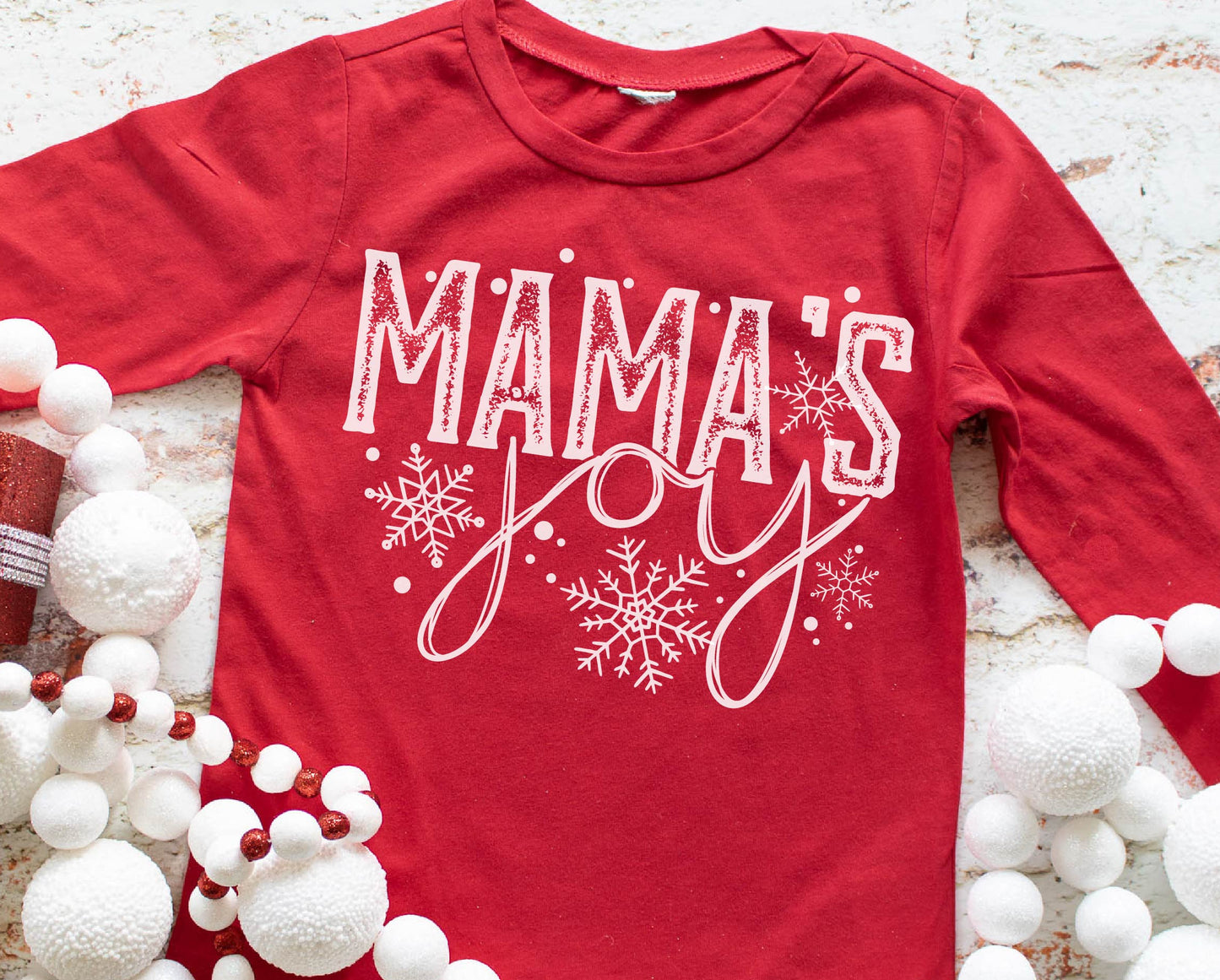 Mama's Joy (short sleeve) YOUTH🎄