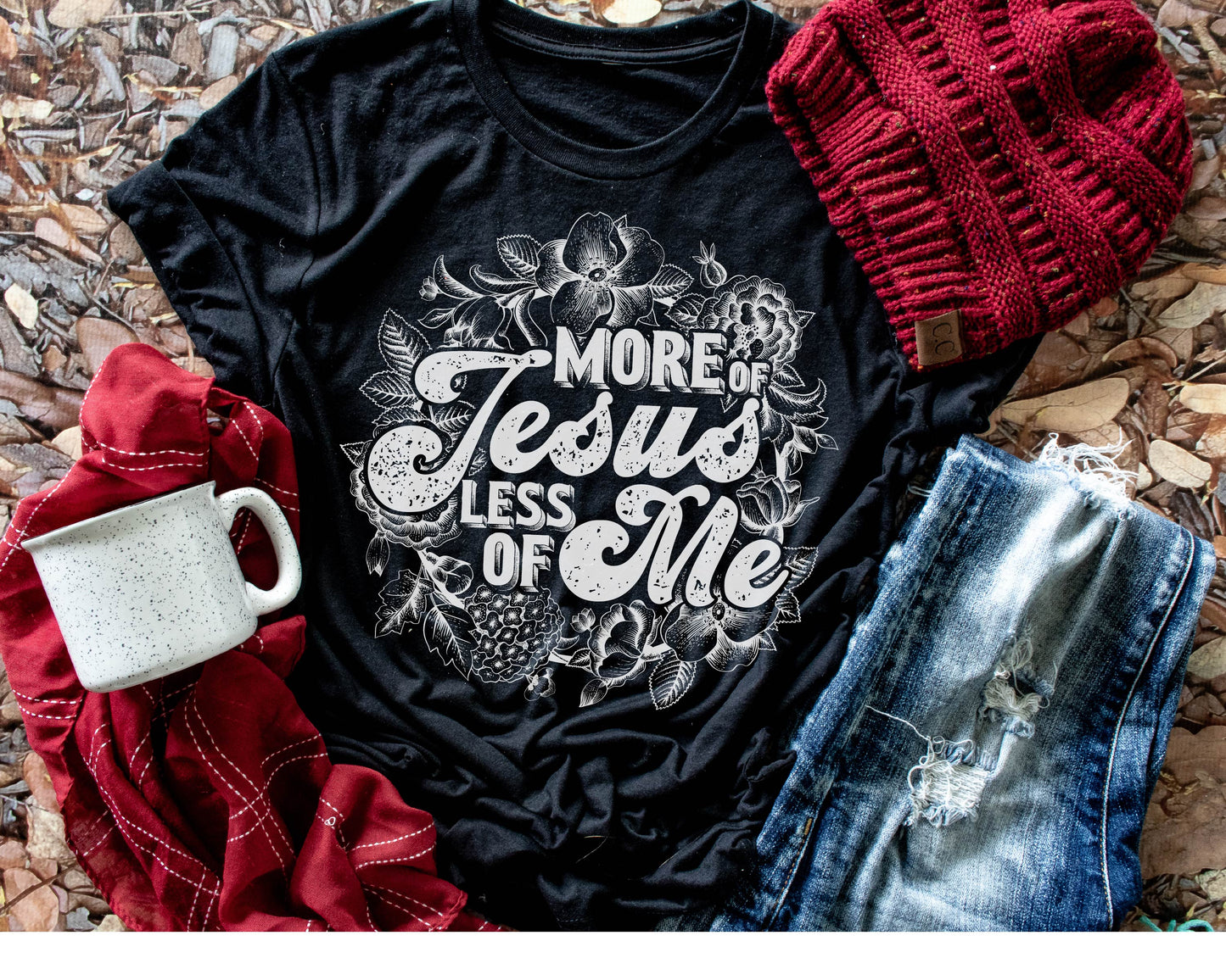 More Of Jesus Less Of Me ⛪