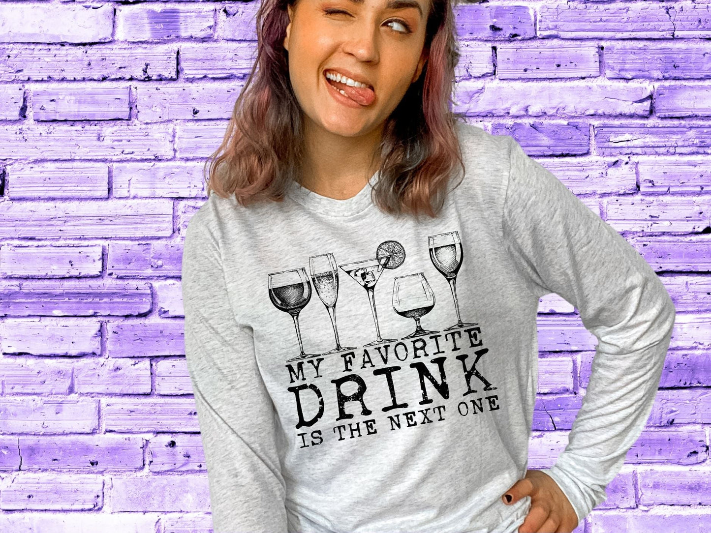 My Favorite Drink Is the Next One