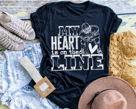 My Heart Is On The Line
