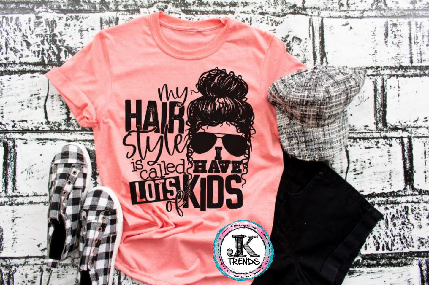 My Hair Style Is Called I Have Lots Of Kids🤱