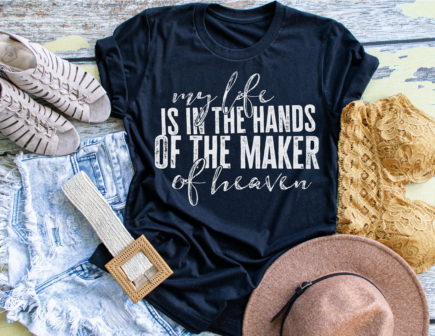 My Life Is In The Hands Of The Maker Of Heaven ⛪