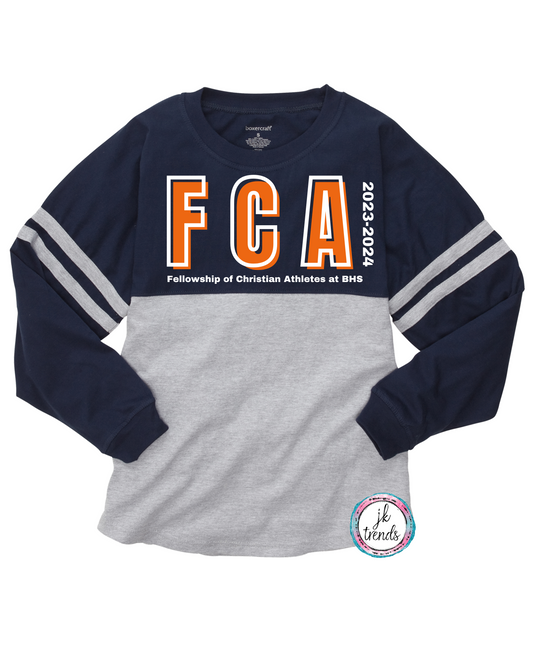 FCA Outlined Spirit Pom Jersey