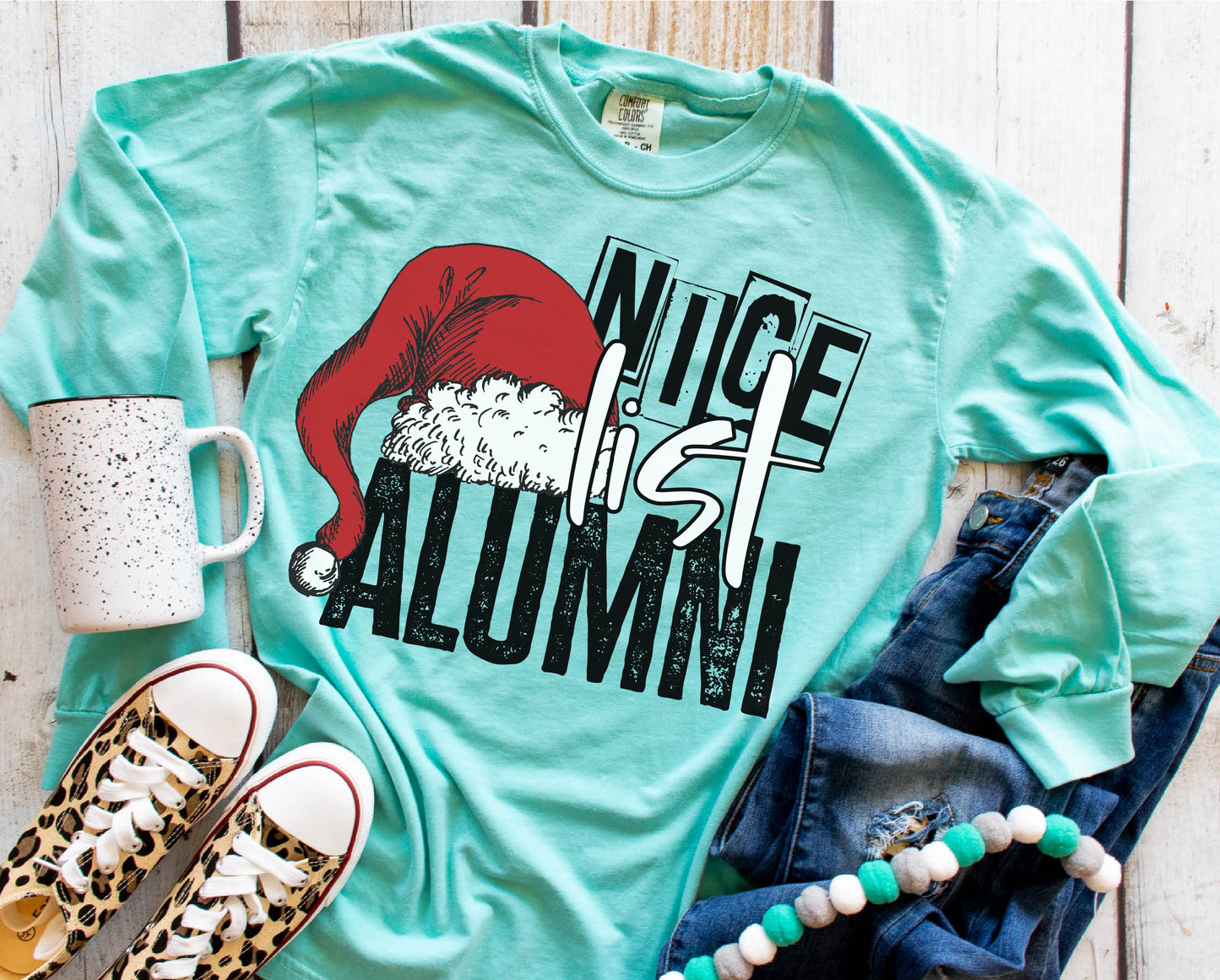 Nice List Alumni (short sleeve) 🎄