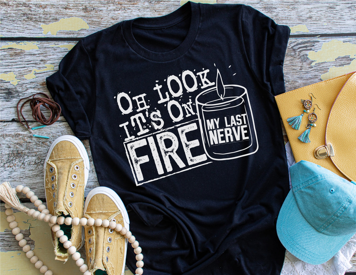 Oh Look It's On Fire