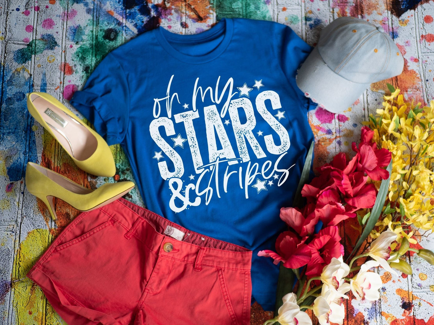 Oh My Stars & Stripes