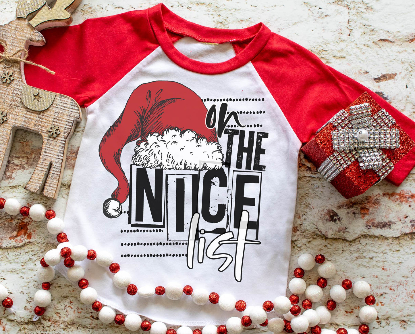 On the Nice list (short sleeve) 🎄