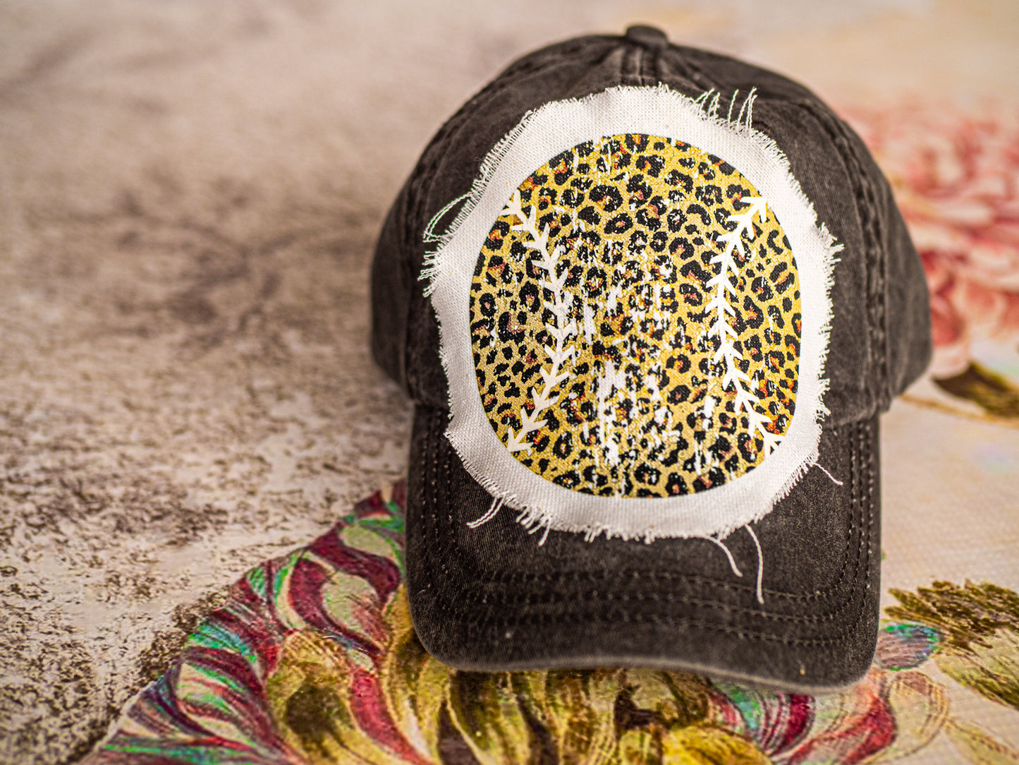 Leopard Baseball (short sleeve)