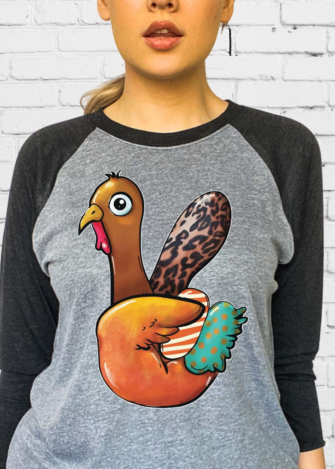 Peace Turkey (short sleeve) š