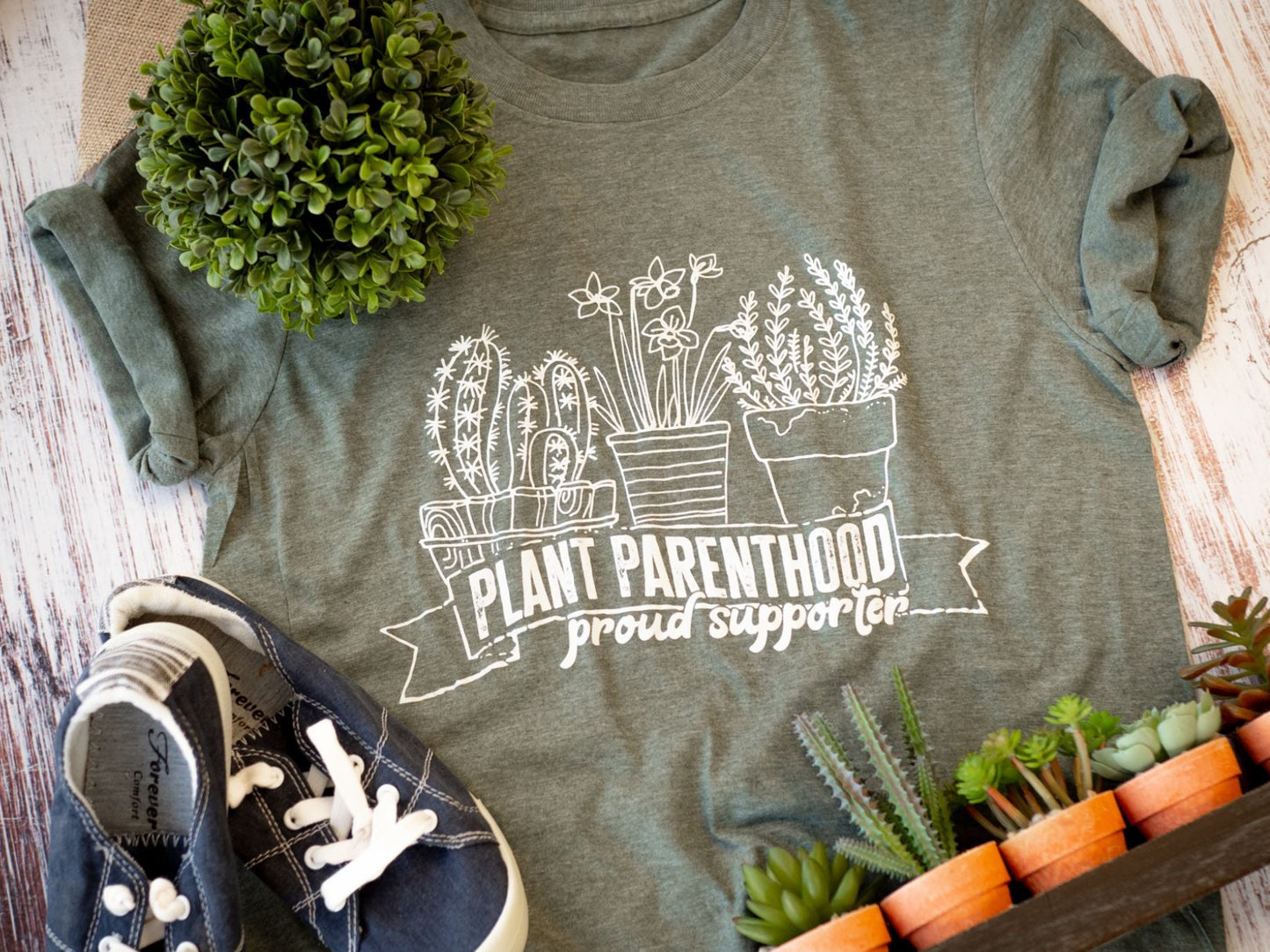 Plant Parenthood Proud Supporter