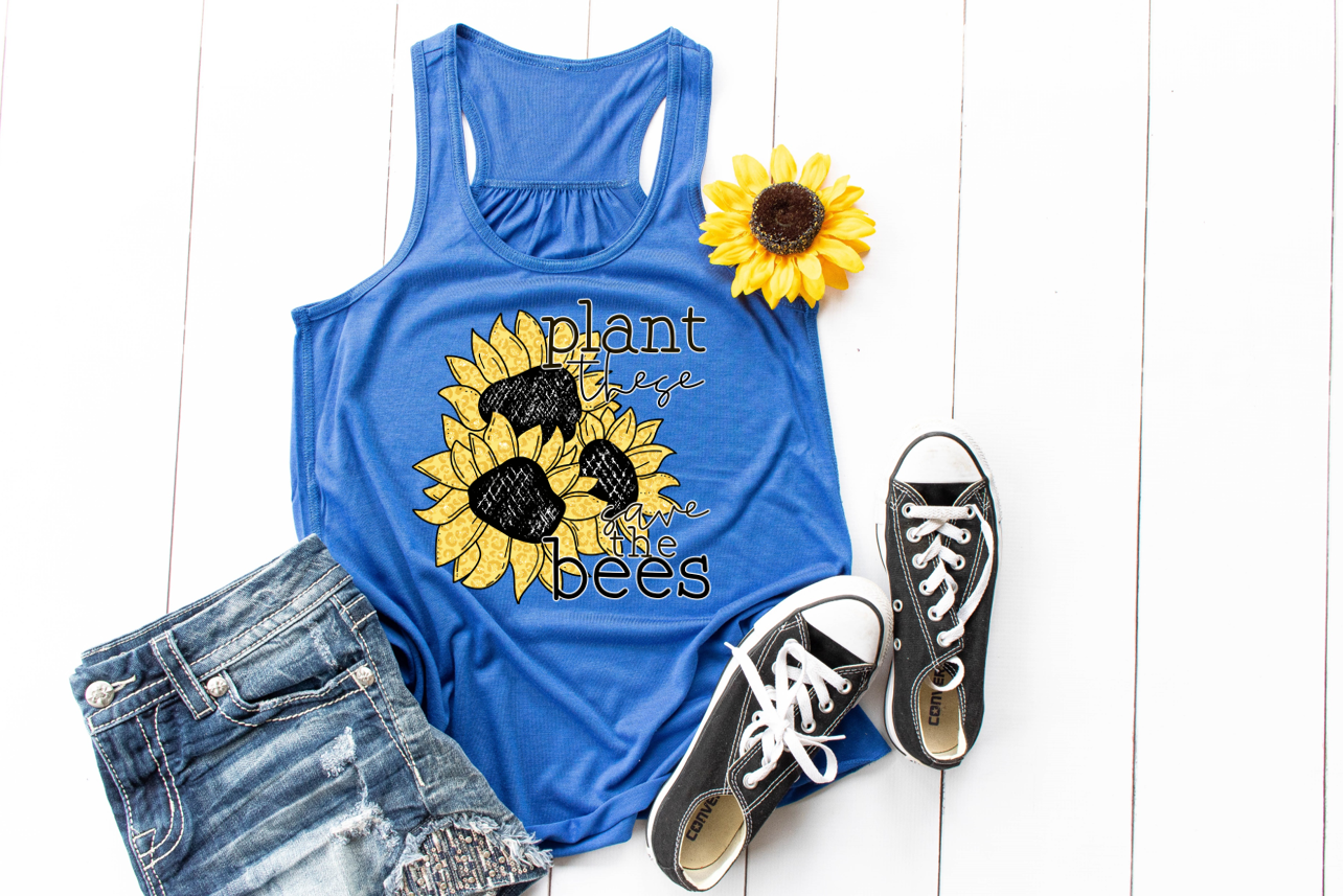 Plant These Save The Bees (short sleeve)