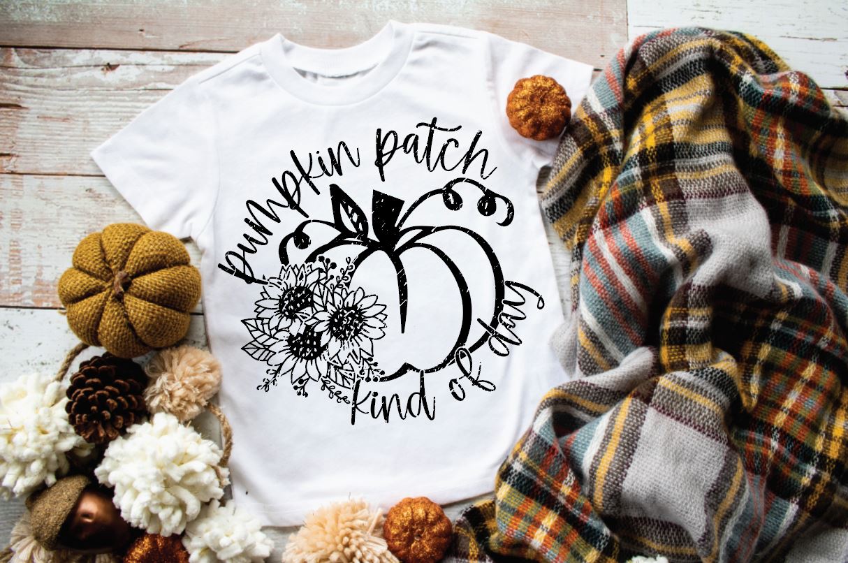 Pumpkin Patch Kinda Day
