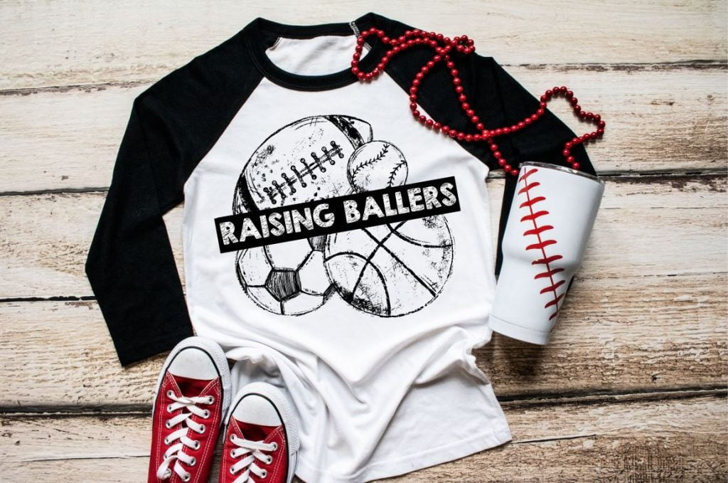Raising Ballers (short Sleeve)
