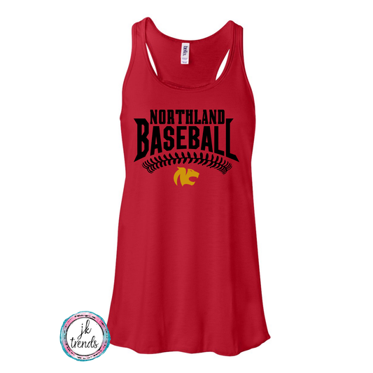 Northland Christian Arched Lace Tank Top