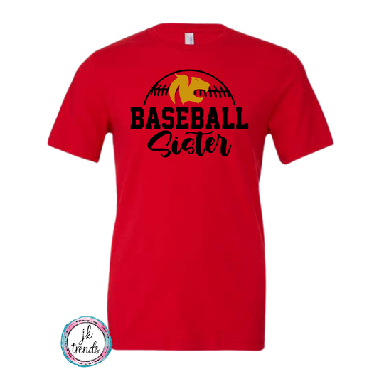 Northland Baseball Sister Bella Canvas