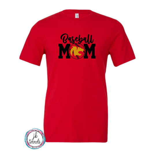 Northland Baseball Mom Bella Canvas