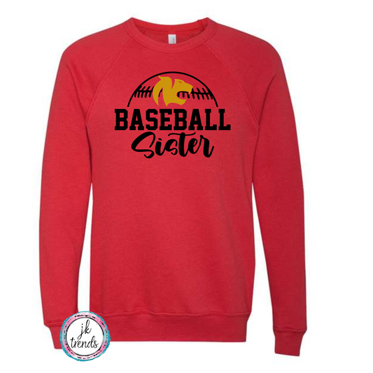 Northland Baseball Sister Bella Canvas Sweatshirt