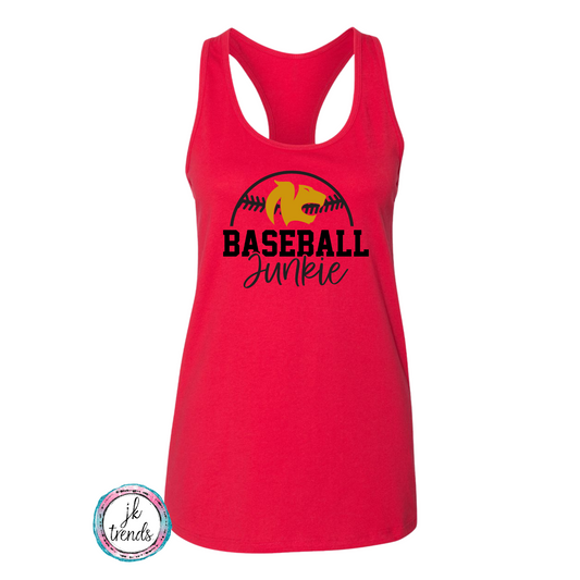Cougars Baseball Junkie Tank Top