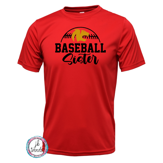 Northland Baseball Sister Drifit Short Sleeve
