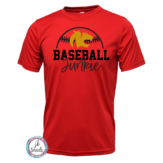 Cougars Baseball Junkie Drifit Short Sleeve