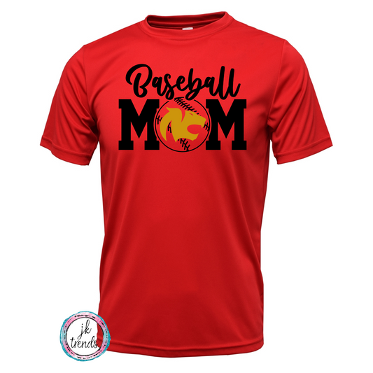 Northland Baseball Mom Drifit Short Sleeve