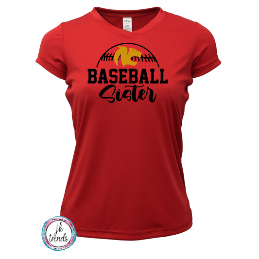 Northland Baseball Sister Ladies Drifit Short Sleeve