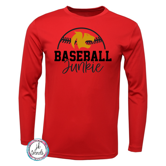 Cougars Baseball Junkie Long Sleeve Drifit