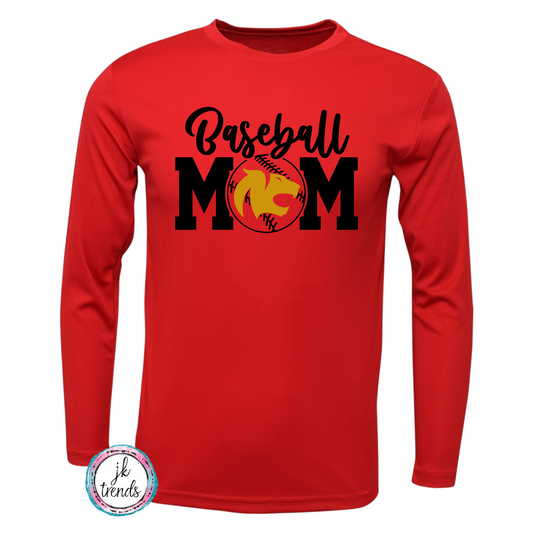 Northland Baseball Mom Long Sleeve Drifit