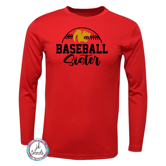 Northland Baseball Sister Long Sleeve Drifit