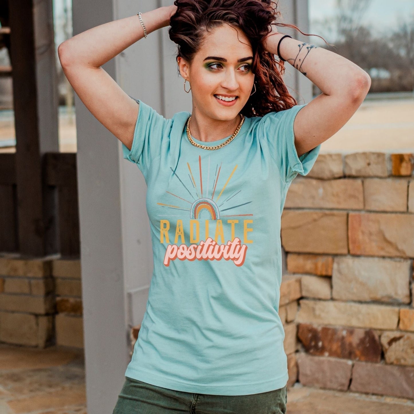 Radiate Positivity