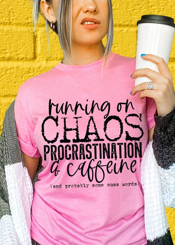 Running on Chaos Procrastination and Coffee