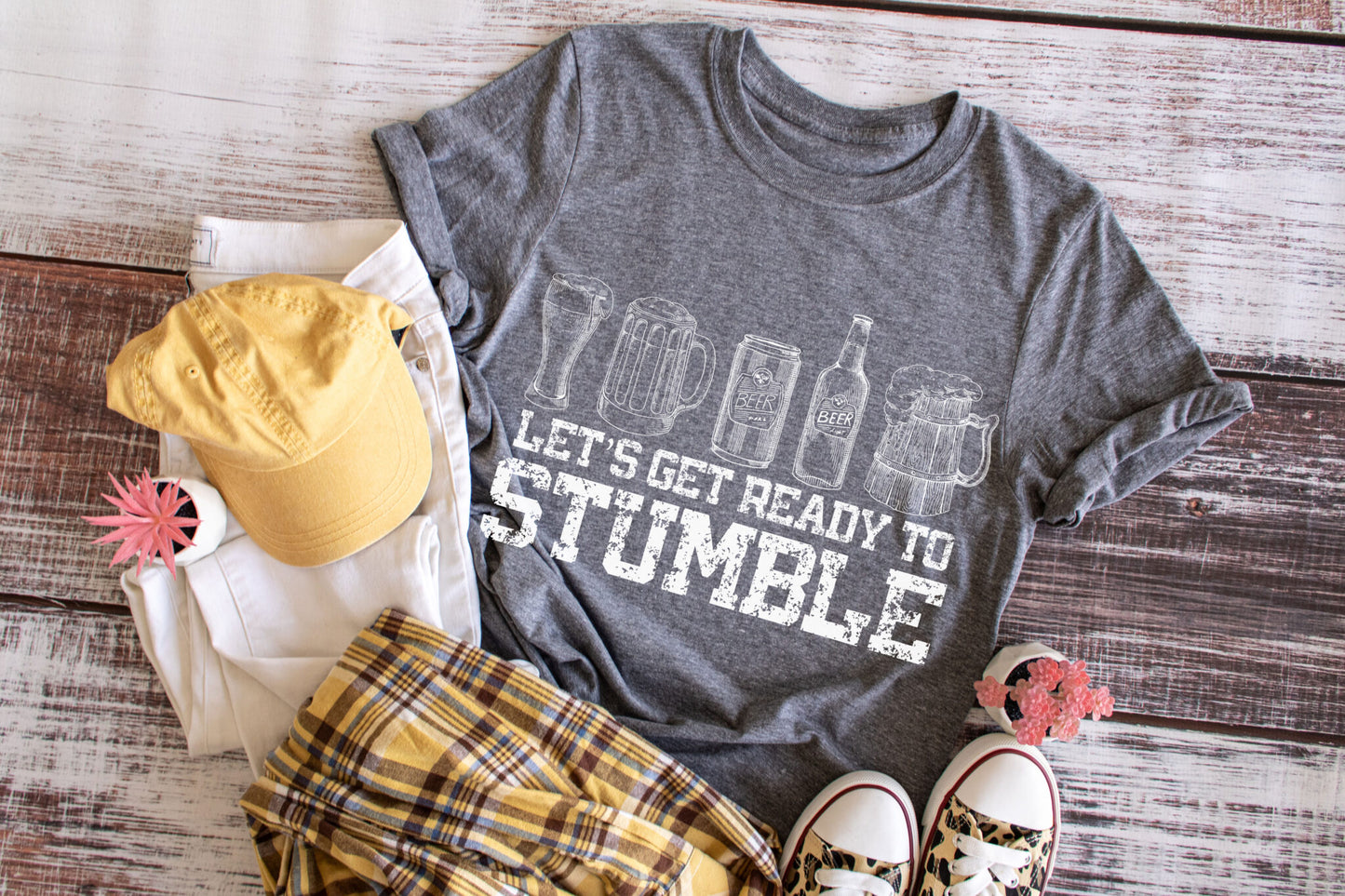 Let's Get Ready To Stumble