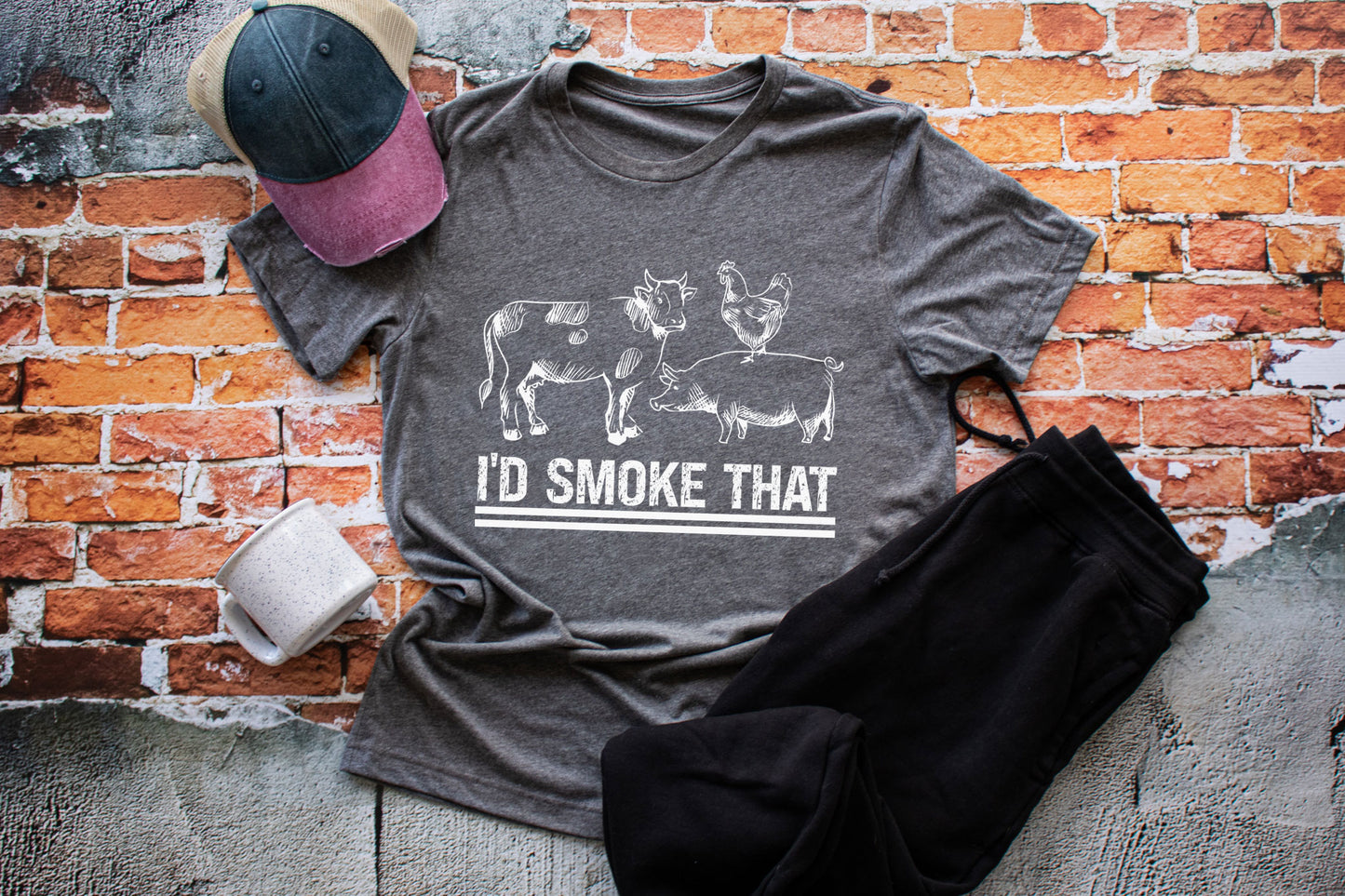 I'd Smoke that