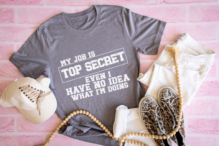 My Job Is Top Secret Even I Have No Idea What I'm Doing