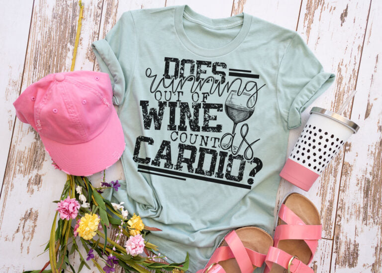 Does Running Out Of Wine Count As Cardio?