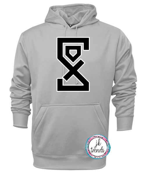 Blacksox SOX Logo Performance Hoodie