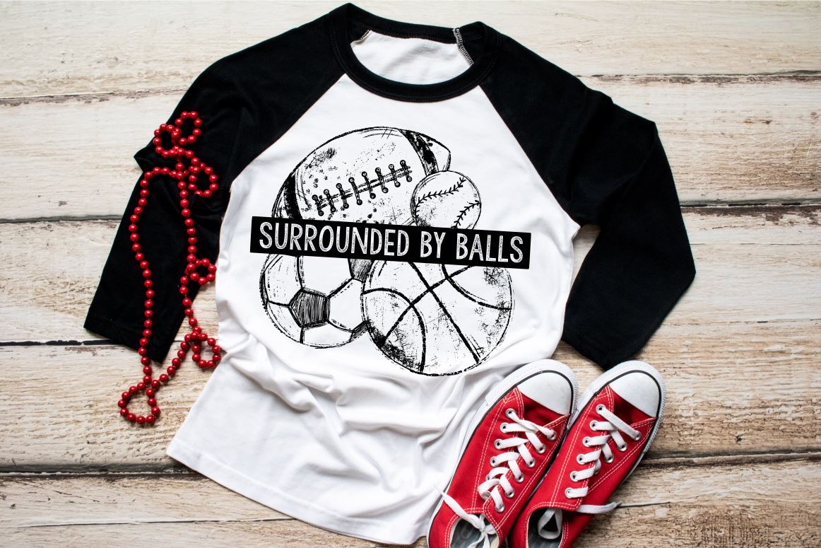 Surrounded By Balls (short sleeve)