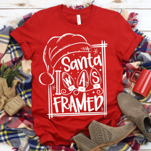 Santa I Was Framed 🎄