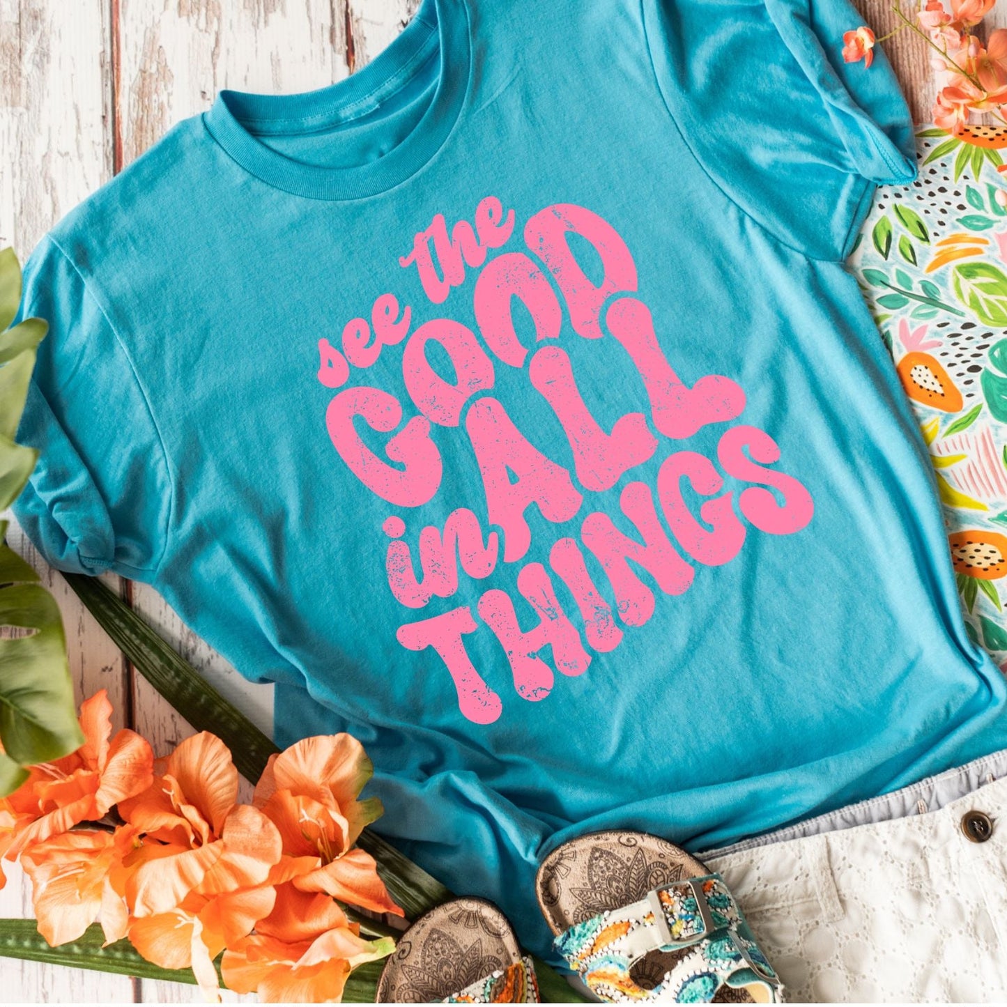 See The Good In All Things