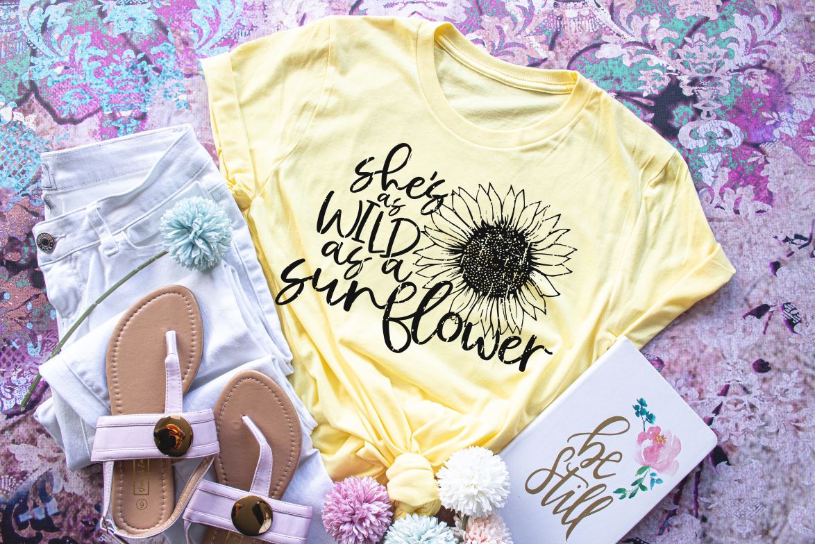 She's As Wild As A Sunflower