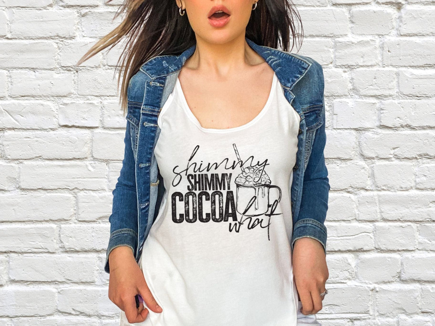 Shimmy Shimmy Cocoa What (short sleeve)