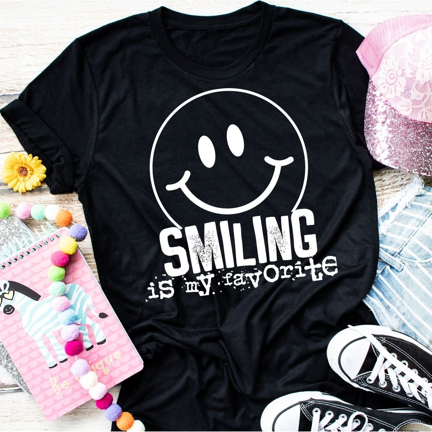 Smiling Is My Favorite