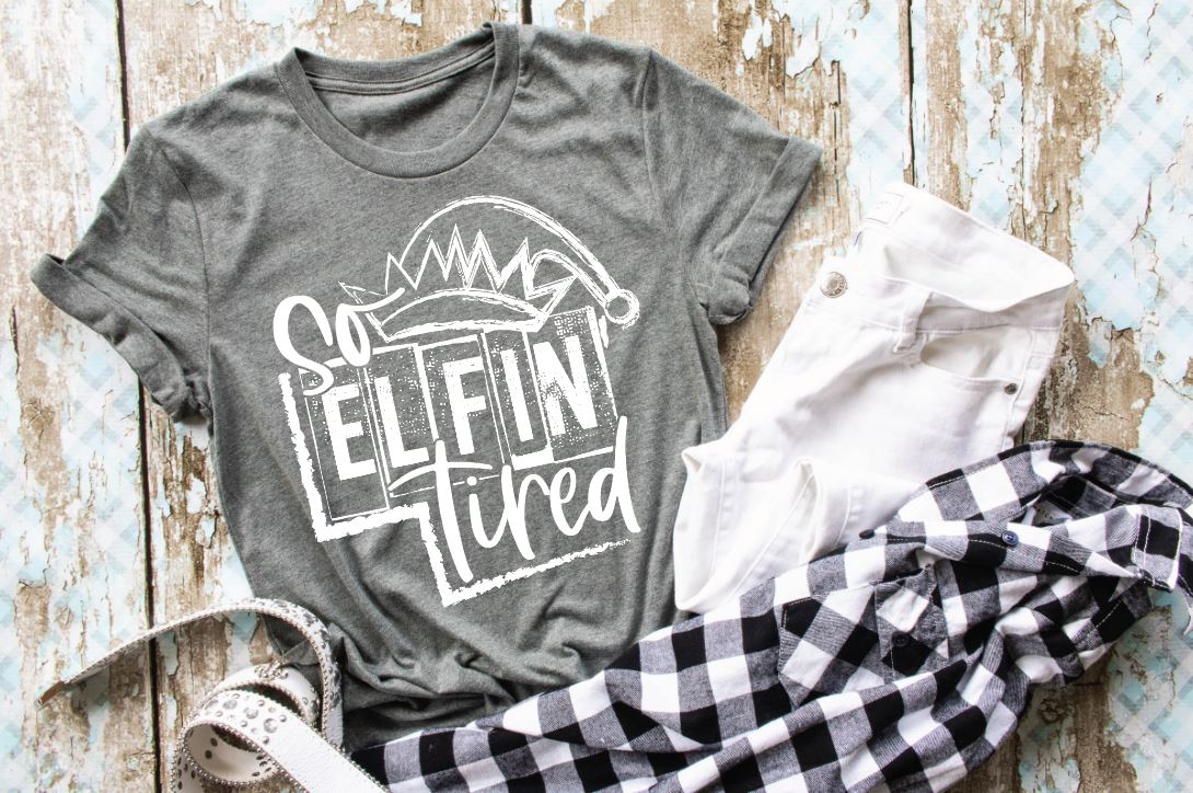 So Elfin Tired 🎄