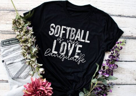 Softball is my Love Language 🥎